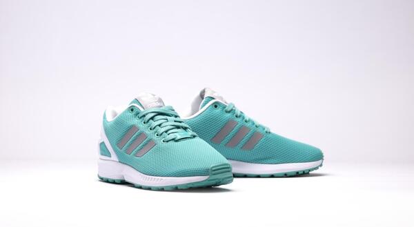 あお adidas Originals ZX Flux W 